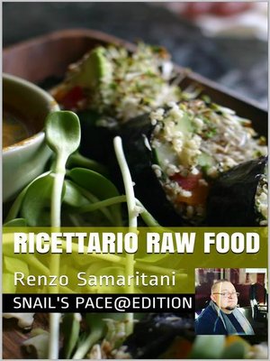cover image of Ricettario Raw Food